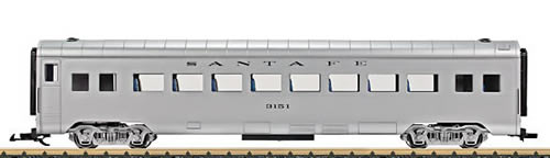 Consignment LG36571 - LGB 36571 - Strmln Pass Car ATSF