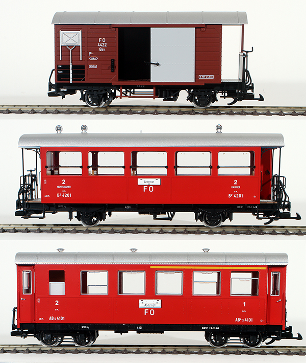 Consignment LG36641 - FO Passenger & Freight 3-Car Set