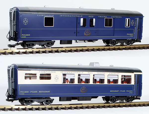 Consignment LG39680 - LGB 2-Piece Orient Express Coaches Set