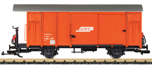 Consignment LG40817 - LGB 40817 - Swiss Additional Auxiliary Car Xk 9005 of the RhB