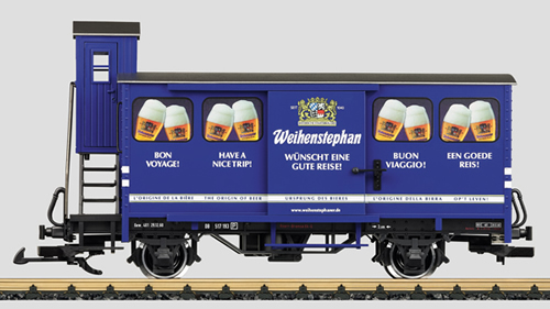 Consignment LG42261 - LGB 42261 - German Box Car of the DB