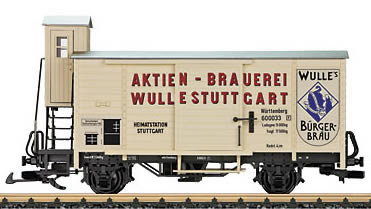 Consignment LG42268 - LGB 42268 - Wulle Brewery Beer Car