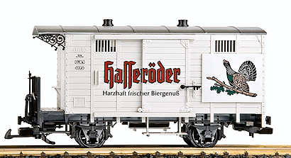 Consignment LG43310 - LGB 43310 - Beer Car Hasseroder