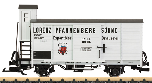 Consignment LG43356 - LGB Pfannenberg Brewery Beer Car