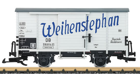 Consignment LG43357 - LGB Weihenstephan Beer Car