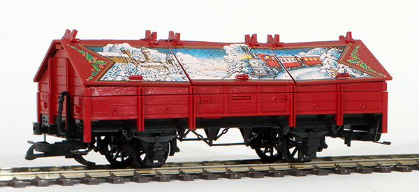 Consignment LG45110 - LGB Christmas Covered Gondola 