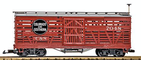 Consignment LG45683 - LGB Livestock Car C&S #7048