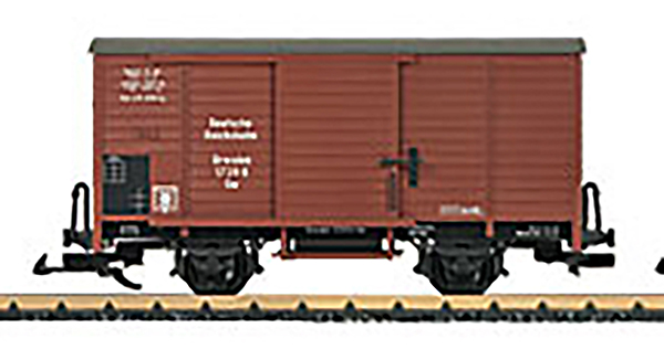 Consignment LG49450-04 - LGB German Freight Car of the DRG