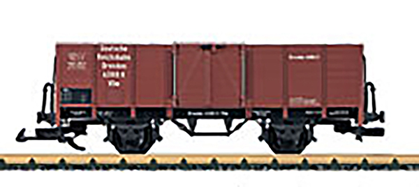 Consignment LG49450-05 - LGB German Freight Car of the DRG