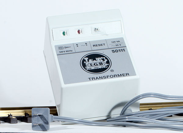 Consignment LG50111 - LGB AC Transformer, 6 Amp, 18 Volt, 110 Volt Collection Item