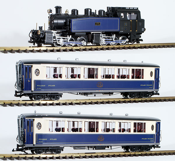 Consignment LG70685 - LGB 3-Piece Orient Express Limited Edition Steam Locomotive Set