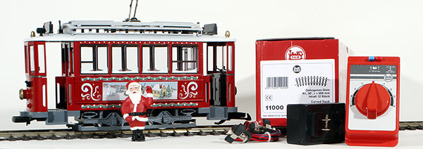 Consignment LG72351 - LGB Christmas Streetcar Starter Set