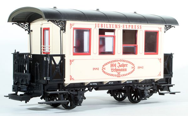 Consignment LGB1982 - LGB 1982 Jahreswagen