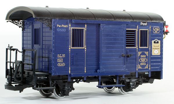 Consignment LGB1985 - LGB 1985 Jahreswagen