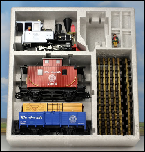 Consignment LGB20287 - LGB Starter Set - missing transformer