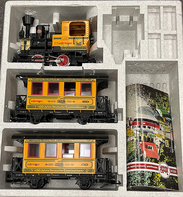 Consignment LGB20528 - 150 Year German Railways Schweiger Anniversary Set