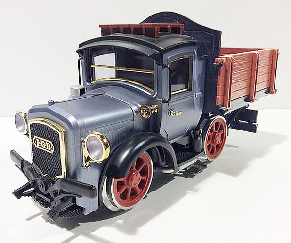 Consignment LGB22680 - G-Gauge Halo Rail Truck