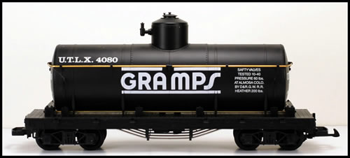 Consignment LGB4080Y02 - LGB Gramps Tank Car