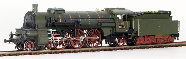 Consignment LI104000 - Liliput German Steam Locomotive BR 18 and Tender of the Baden State Railway