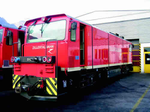Consignment LI142100 - Liliput 142100 - Diesel Locomotive D15 Zillertal Railway Ep.V