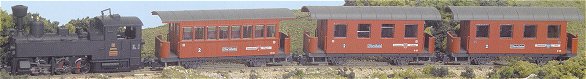 Consignment LI177700 - Liliput 177700 - Zillertalbahn Train Set