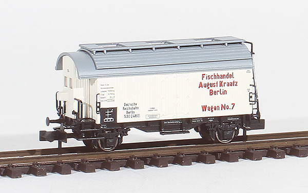 Consignment LI265111 - Liliput Fish Transportation Wagen