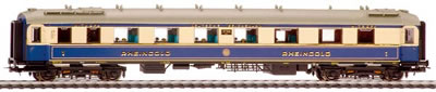 Consignment LI382303 - Rheingold Saloon Coach 1st Class DRG  EP II