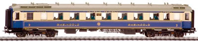 Consignment LI382503 - Rheingold Saloon Coach 2nd Class DRG  EP II