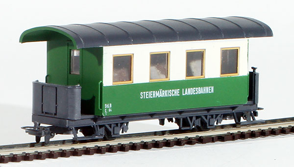 Consignment LI751 - Liliput Austrian HOe Passenger Car of the STLB