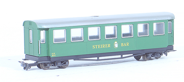 Consignment LI756 - Liliput Steirer Bar Coach Passenger Car