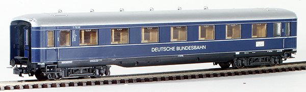 Consignment LI833-14 - Liliput German Rheingold 1952 1st Class Coach of the DB