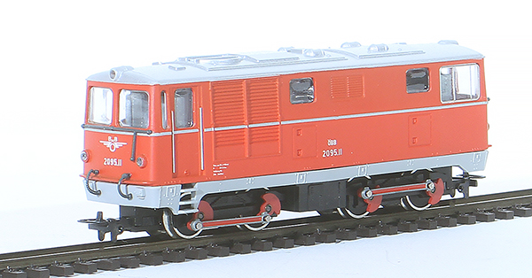 Consignment LI904 - Liliput HoE Diesel Locomotive of the OBB