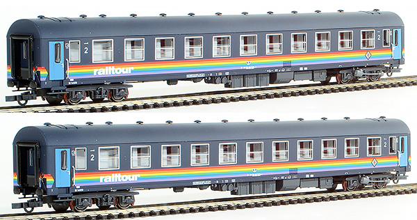 Consignment LS42021 - LS Models Belgian 2-Piece 2nd Class Passenger Car Set of the SNCB