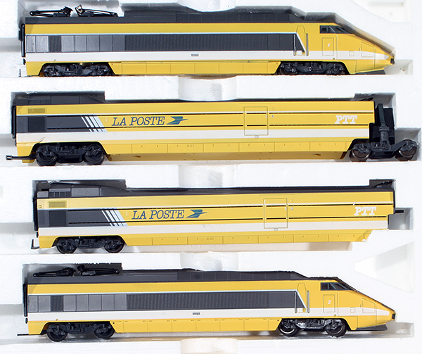Consignment Lima149710 - Lima French TGV Postal Electric Railcar Set of the SNCF