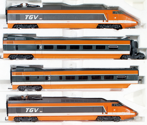Consignment Lima149711 - Lima French TGV Electric Railcar Set of the SNCF