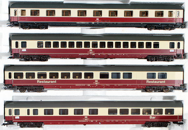 Consignment Lima149757 - Lima German TEE Passenger Car Erasmus Set of the DB
