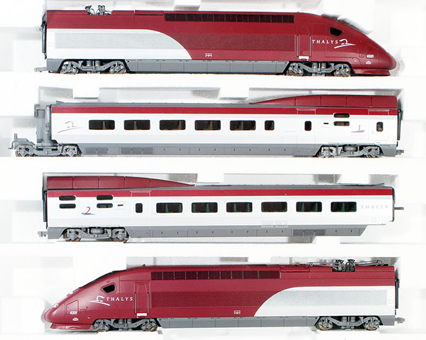 Consignment Lima149875 - Lima French TGV THALYS PBKA of the SNCF