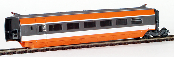 Consignment Lima201094 - Lima French TGV 2nd Class Coach of