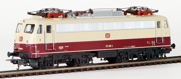 Consignment Lima208133 - Lima German Electric Locomotive Class 112 of the DB