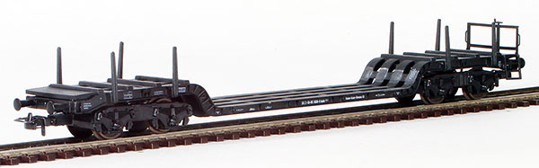 Consignment Lima302833 - Lima German Flatcar Typ UAIK