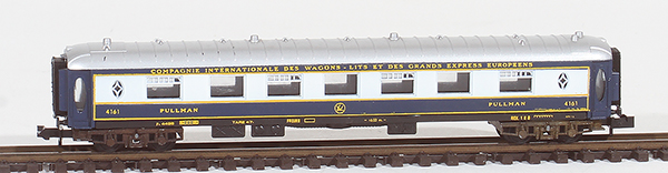 Consignment Lima305 - Lima Salon Car 4162 of the CIWL short couplings