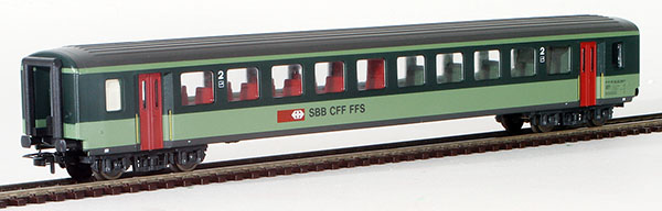 Consignment Lima309296K - Lima Swiss 2nd Class Passenger Coach