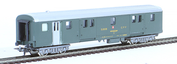 Consignment Lima309334 - Lima Luggage Passenger Car of the SBB