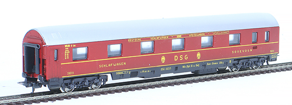 Consignment Lima9204 - Lima Express Train Dining Car of the DSG