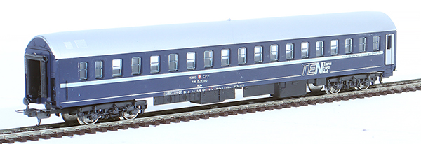 Consignment Lima9237 - Lima TEN Passenger Car of the SBB 