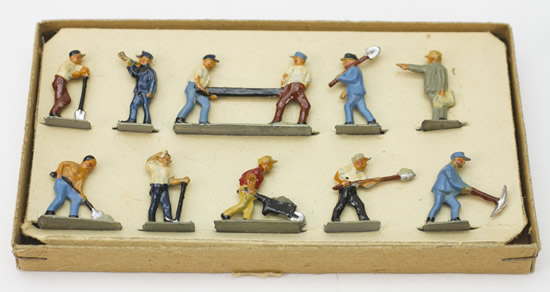 Consignment M203 - Working Men Figures