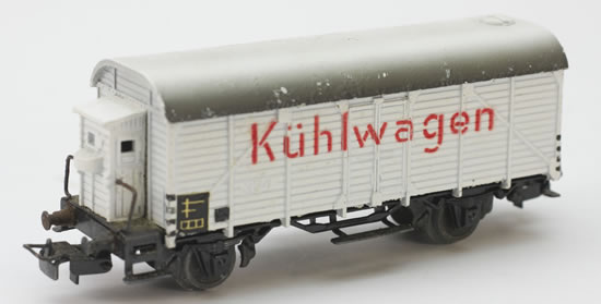 Consignment M324 - Box Car “Kuhlwagen”