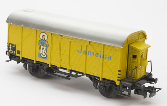 Consignment M326 - Box Car “Jamaica”