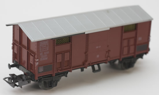 Consignment M4550 - Italian Box Car 