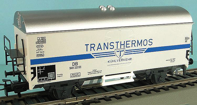 Consignment MA00755-21 - Marklin 00755-21 - Refrigerator Freight Car